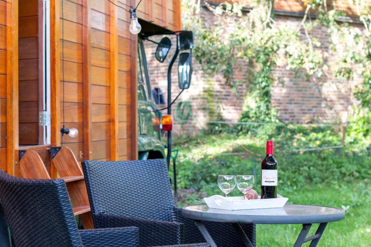 Bed En Bedford Bed and Breakfast Lith Εξωτερικό φωτογραφία