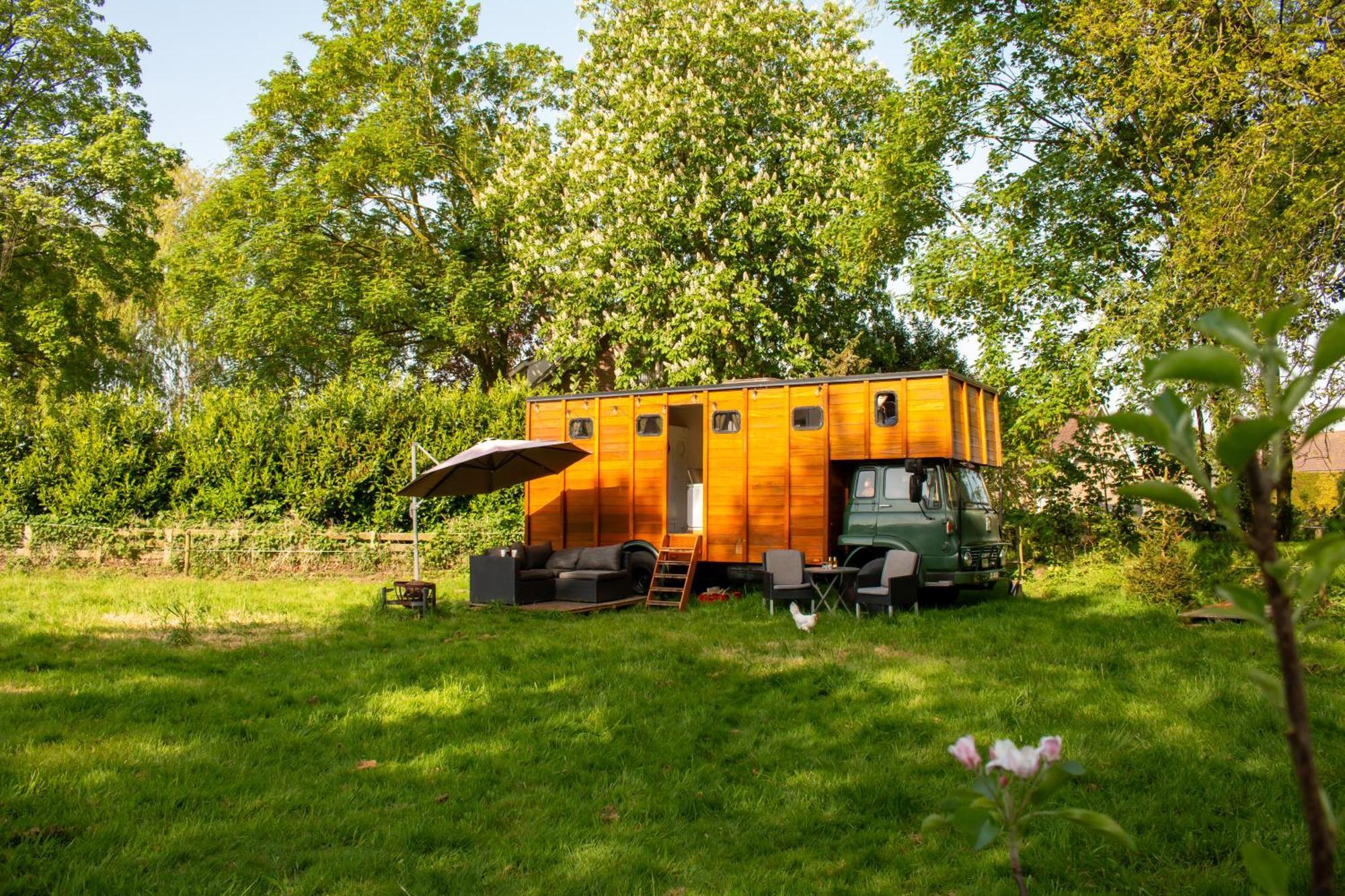 Bed En Bedford Bed and Breakfast Lith Εξωτερικό φωτογραφία